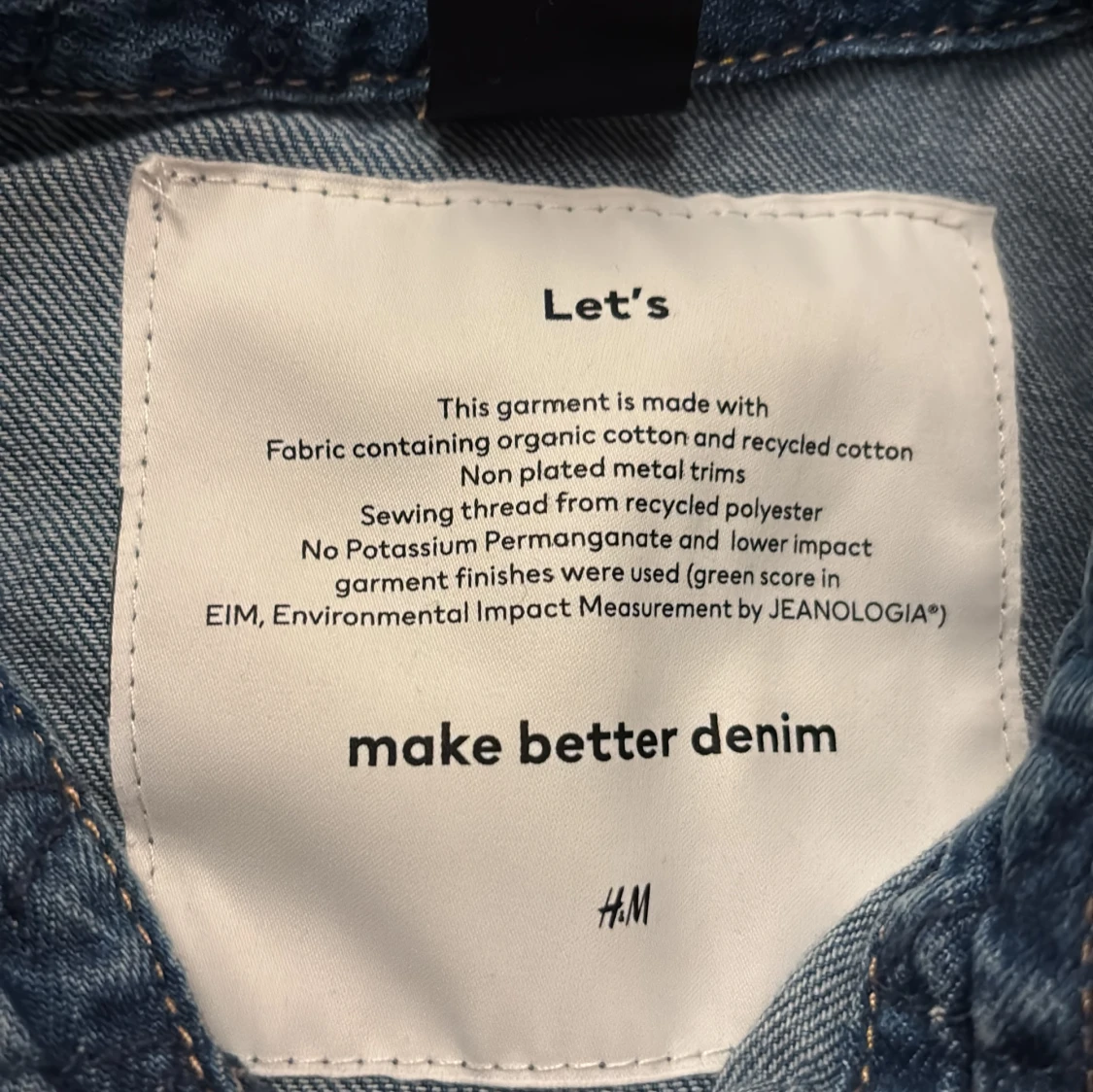 Overshirt i denim från H&M - 1