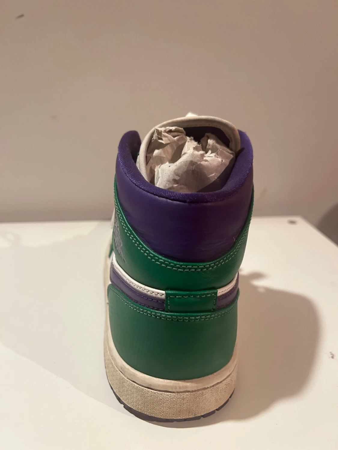 Nike Air Jordan 1 Mid "Incredible Hulk - 4