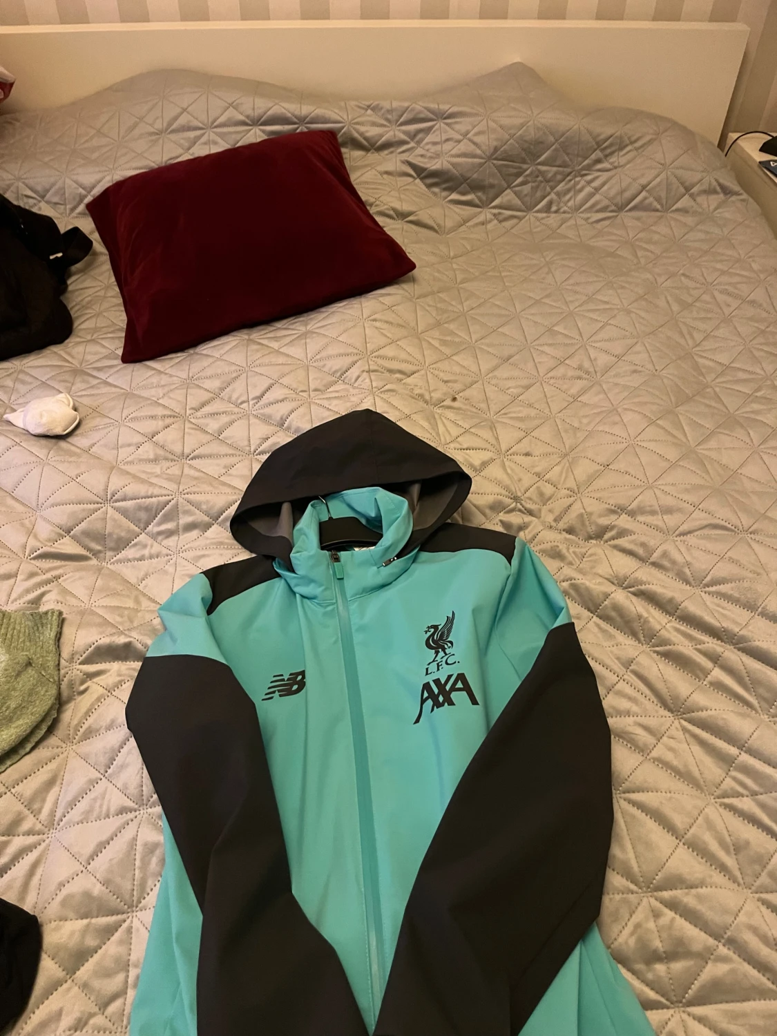 Liverpool FC vindjacka New Balance - 3