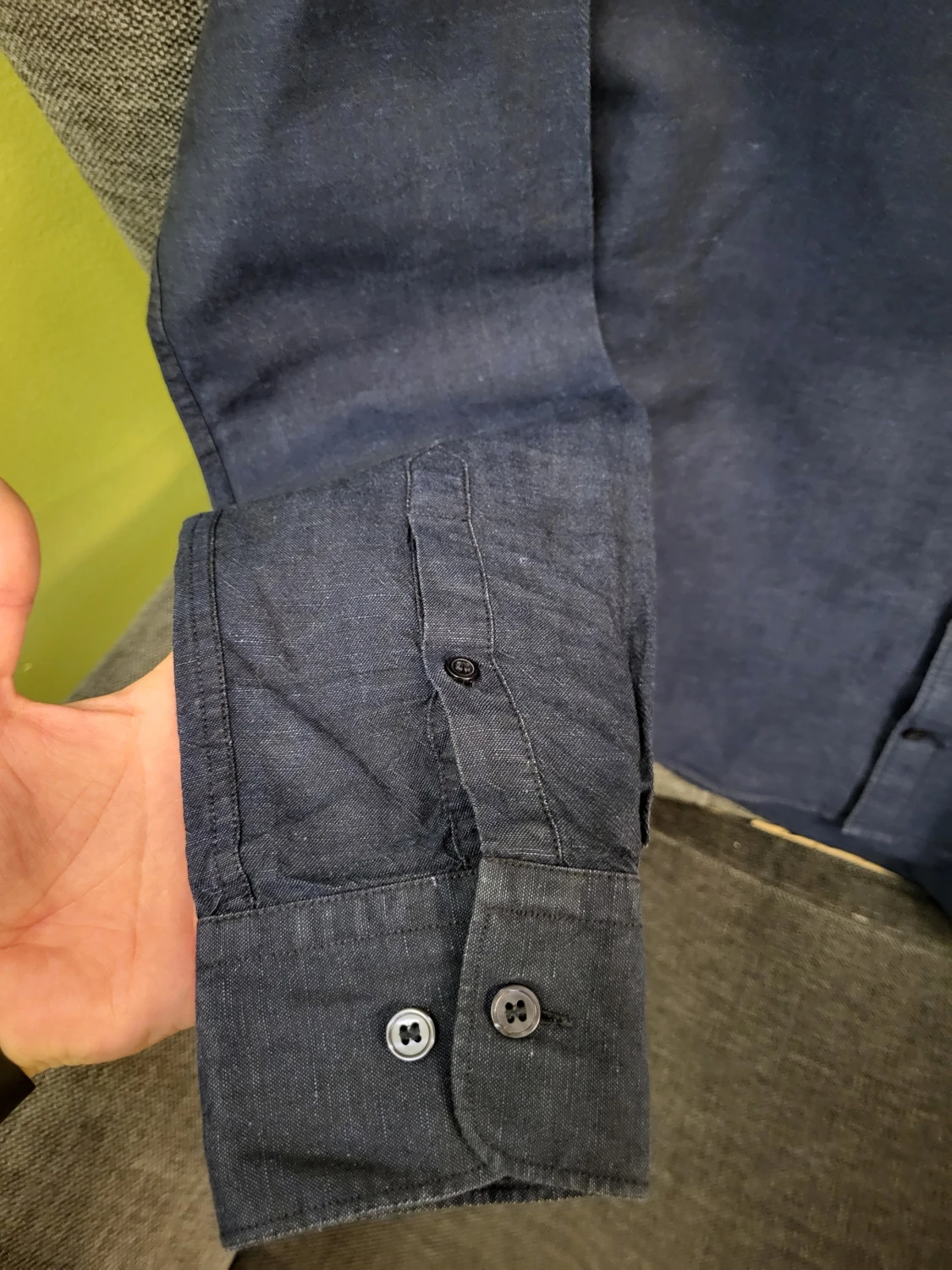 Mörkblå skjorta från Tiger of Sweden M - 3