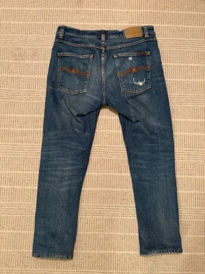 Nudie Jeans - 🙌 Säljer nu dessa sjukt feta nudie jeans i modellen Lean Dean till ett riktigt bra pris🙌 Storlek 31/32 men är omsydda till 31/30✌️ Andra frågor skriv bara🥰
