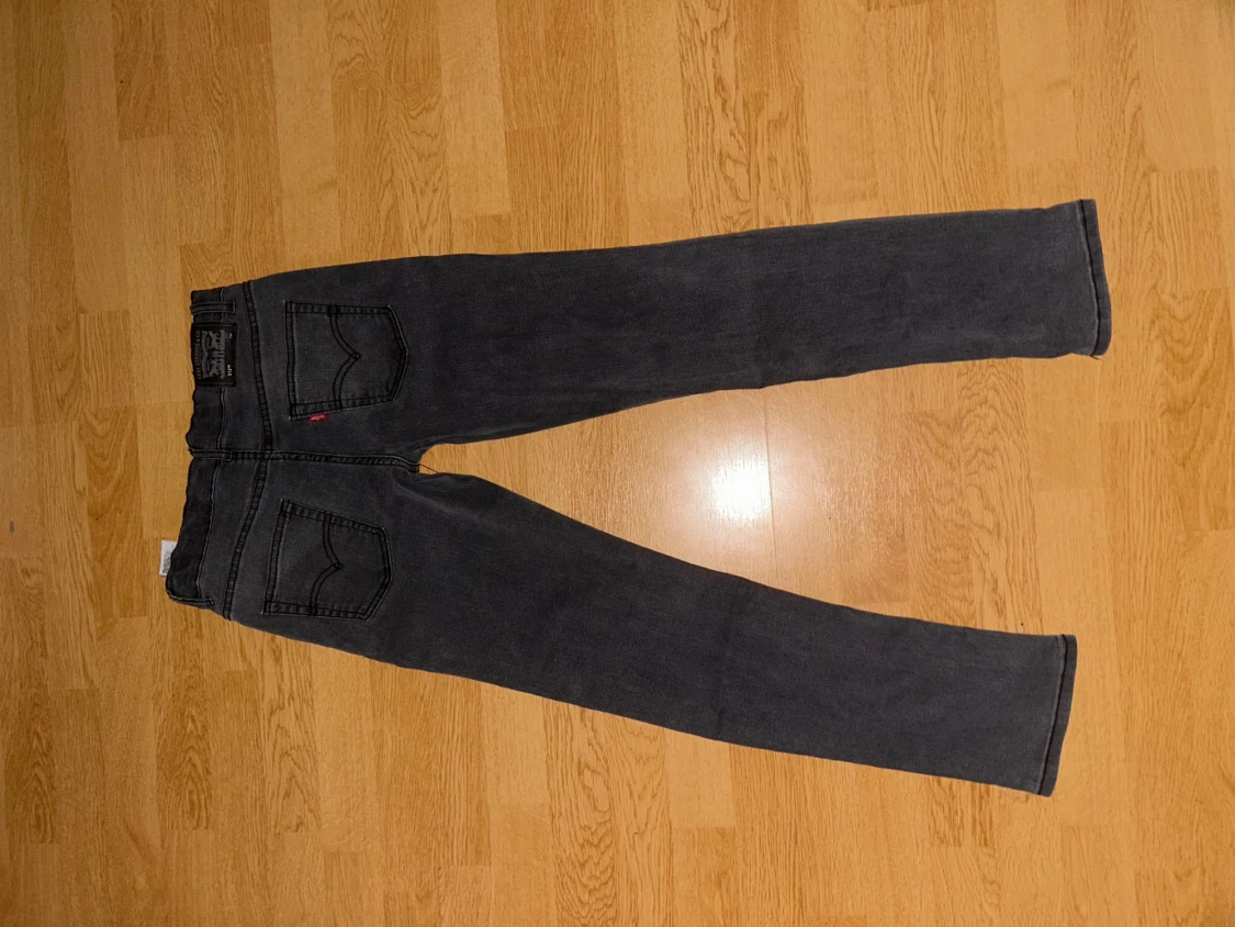 Levi's 512 Slim Taper jeans mörkgrå - 2