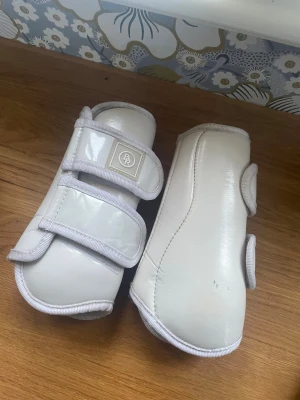 Frambenskydd strl S passat maxad C ponny  - Vita fina framskydd strl S , använda fåtal gånger . Säljs pågrund av ej användning till min nuvarande ponny! 