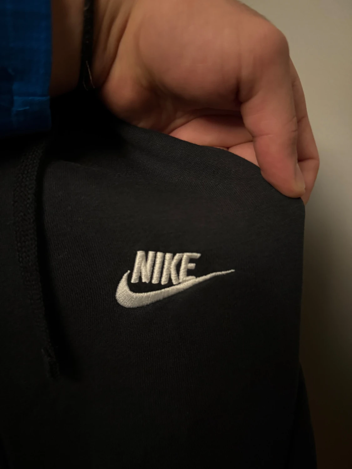 Svart zip-hoodie från Nike - 1