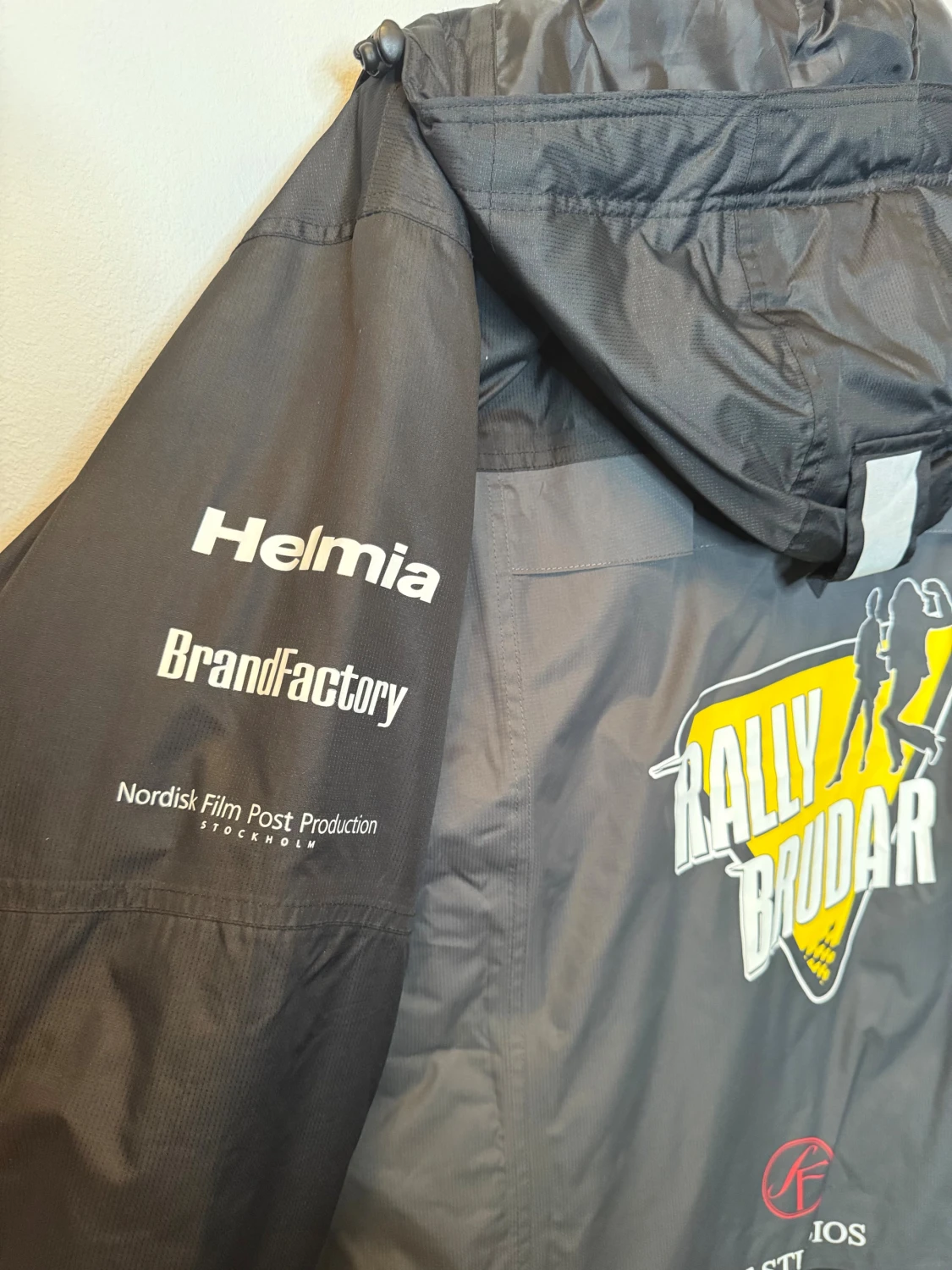 Fodrad vinterjacka från filmen Rally brudar - 3