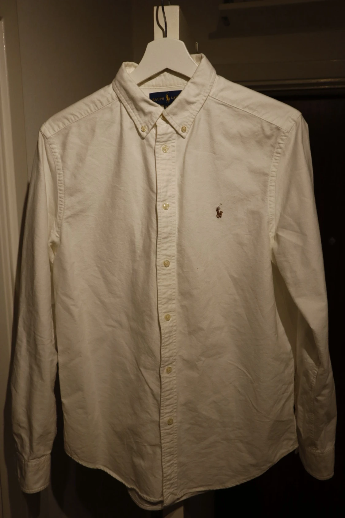 Vit skjorta från Ralph Lauren M - 1