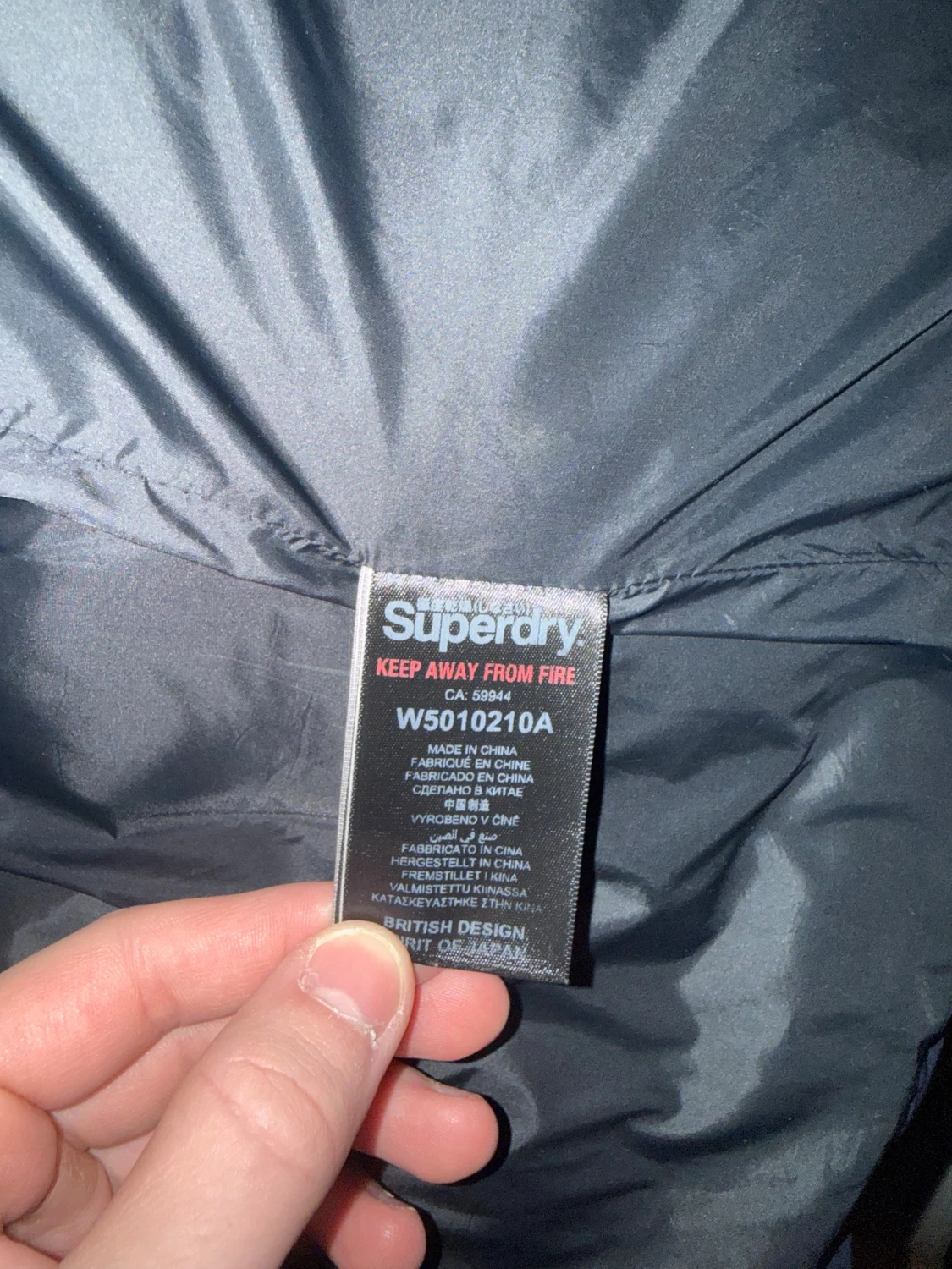 Superdry dunjacka   - 3