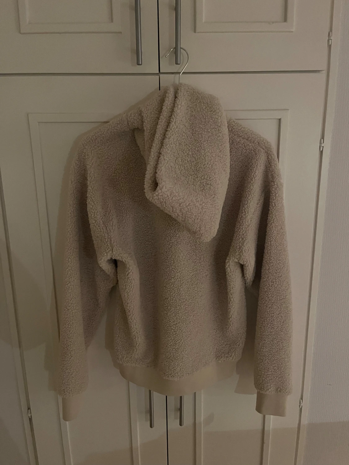 Beige fleece hoodie Scotch & Soda - 1