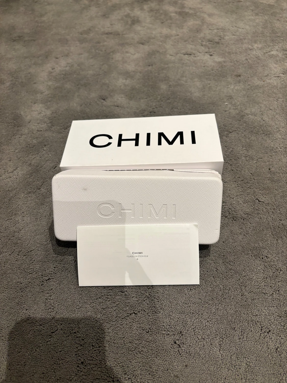 Chimi transparenta solglasögon - 6