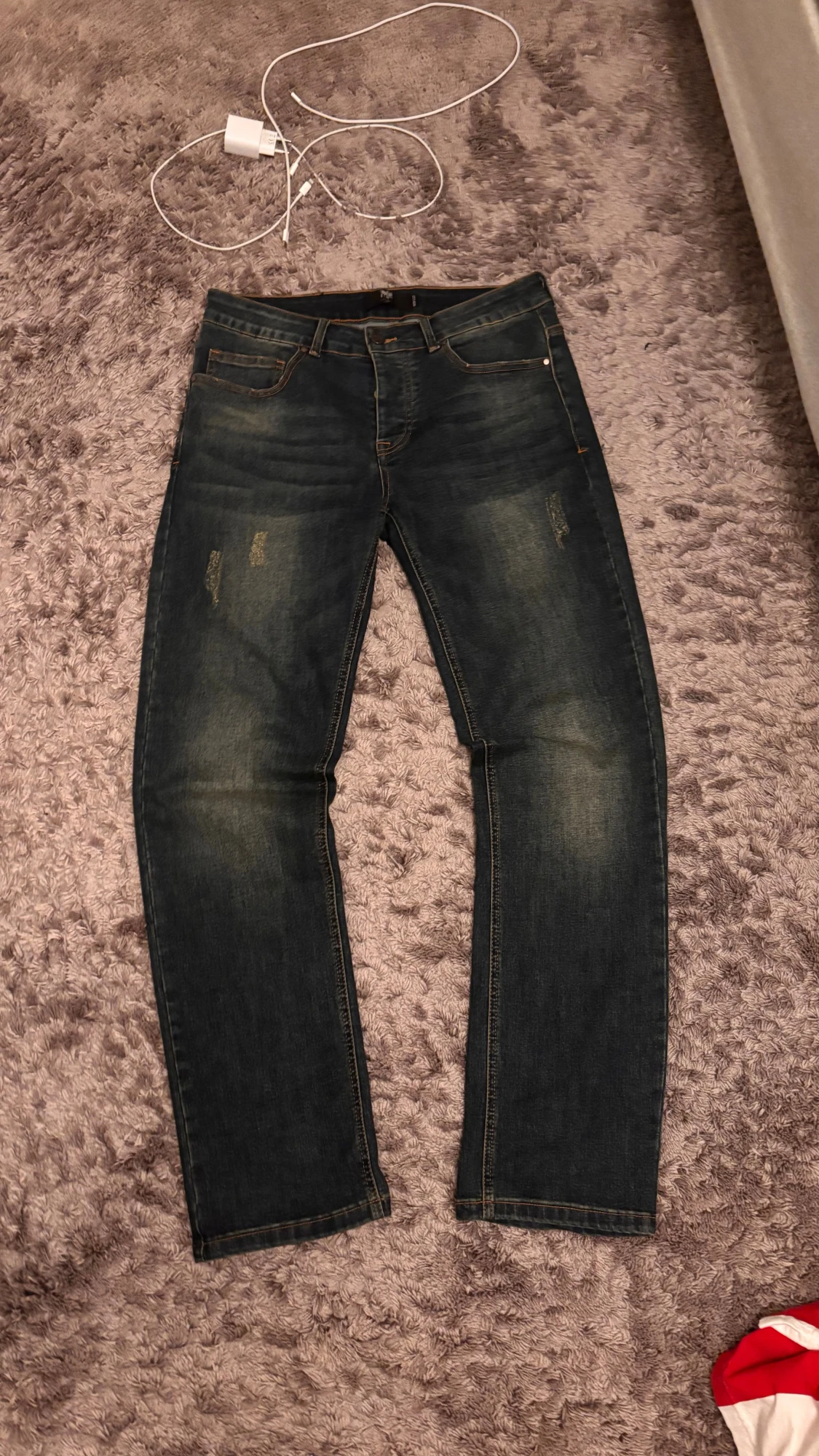 As najs fadeade jeans