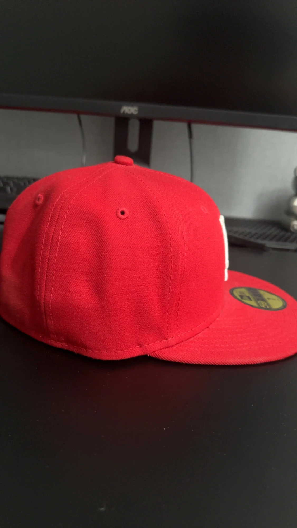 Röd LA Dodgers keps från New Era - 1