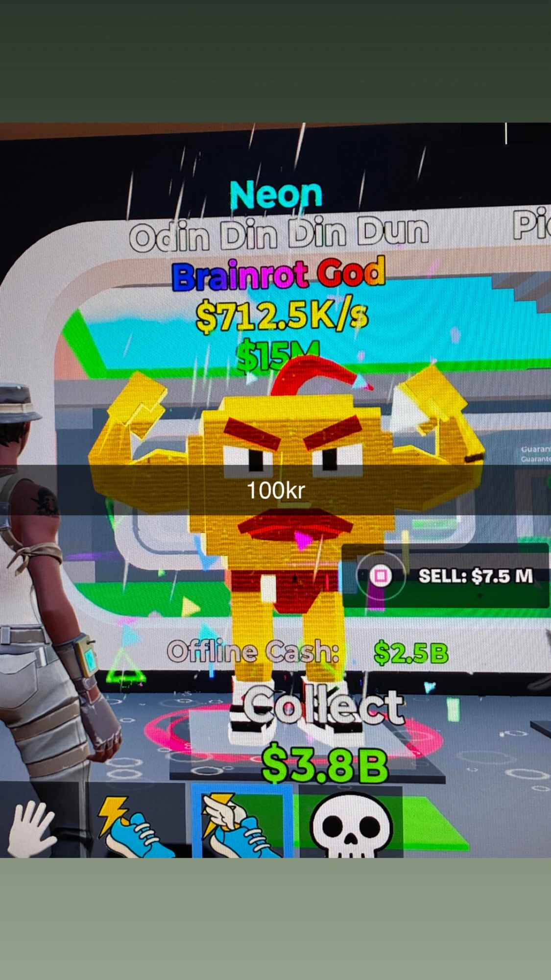 Steal the brainrots - 4