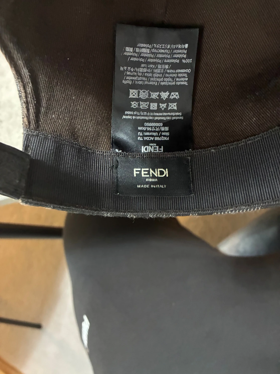 Fendi keps  - 3
