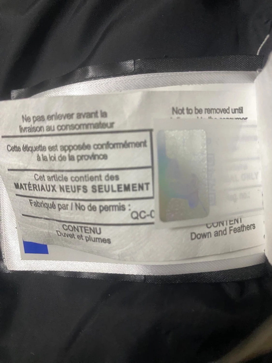 Mörkgrå dunjacka från Canada Goose - 4