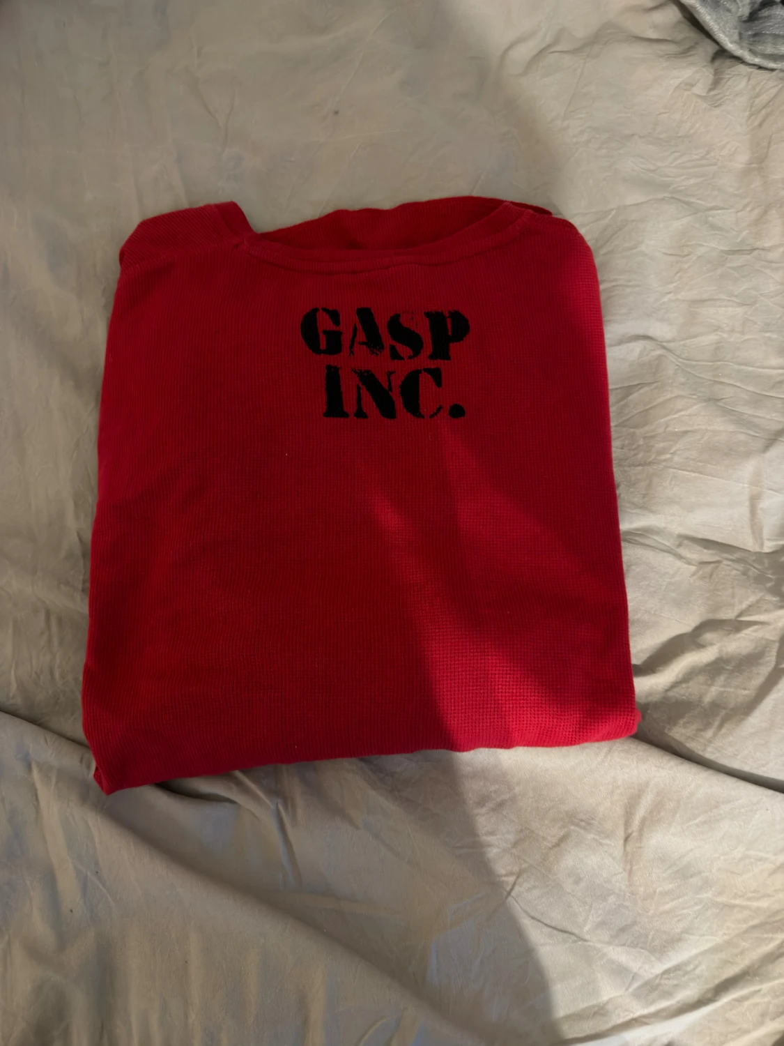 Röd Gasp Thermal tröja - 1