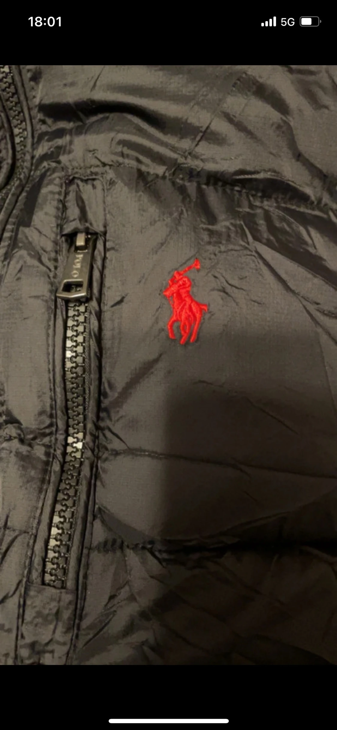 Svart dunjacka från Polo Ralph Lauren - 1