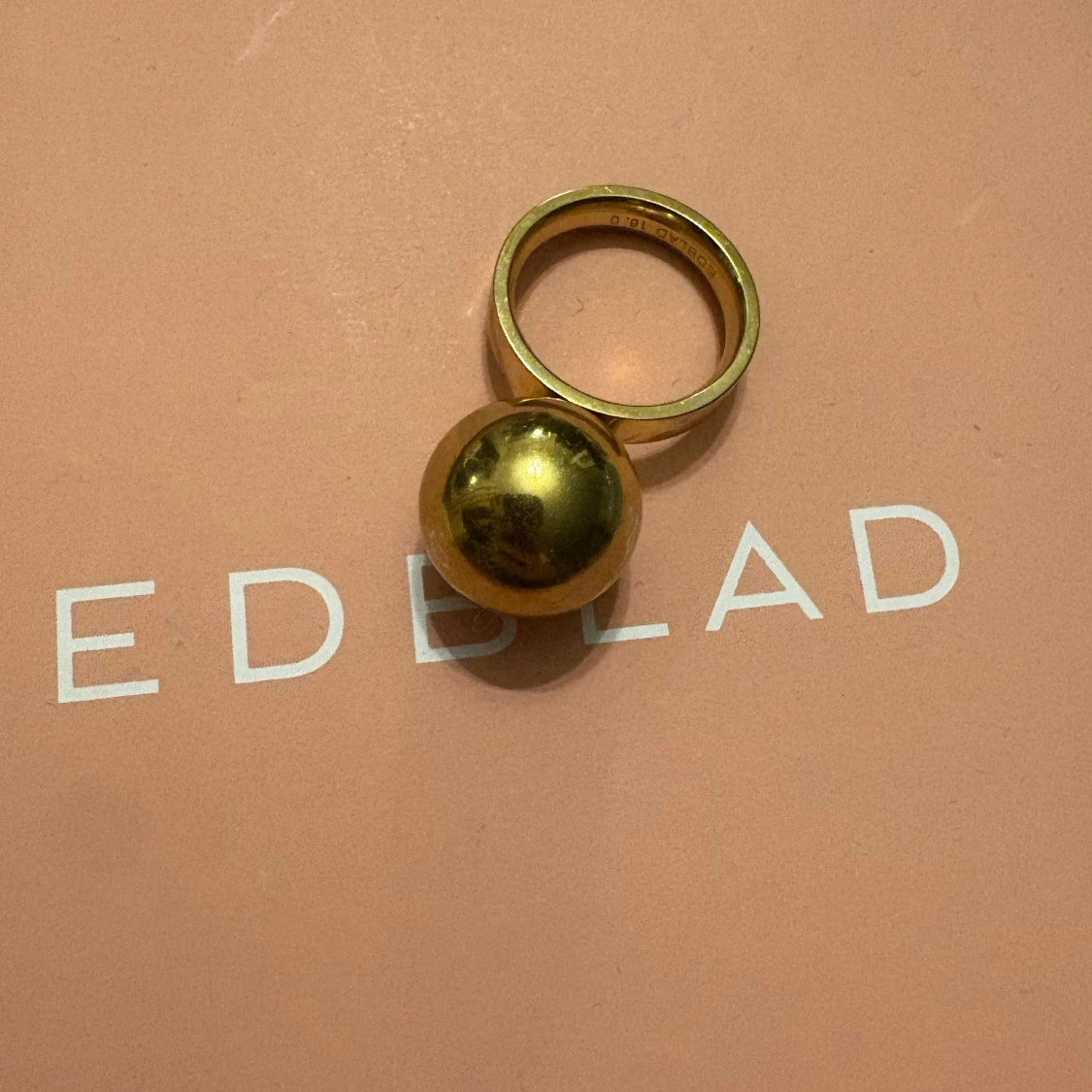 Edblad Statementring - 3