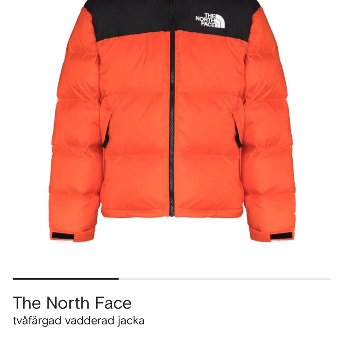 North face jacka 