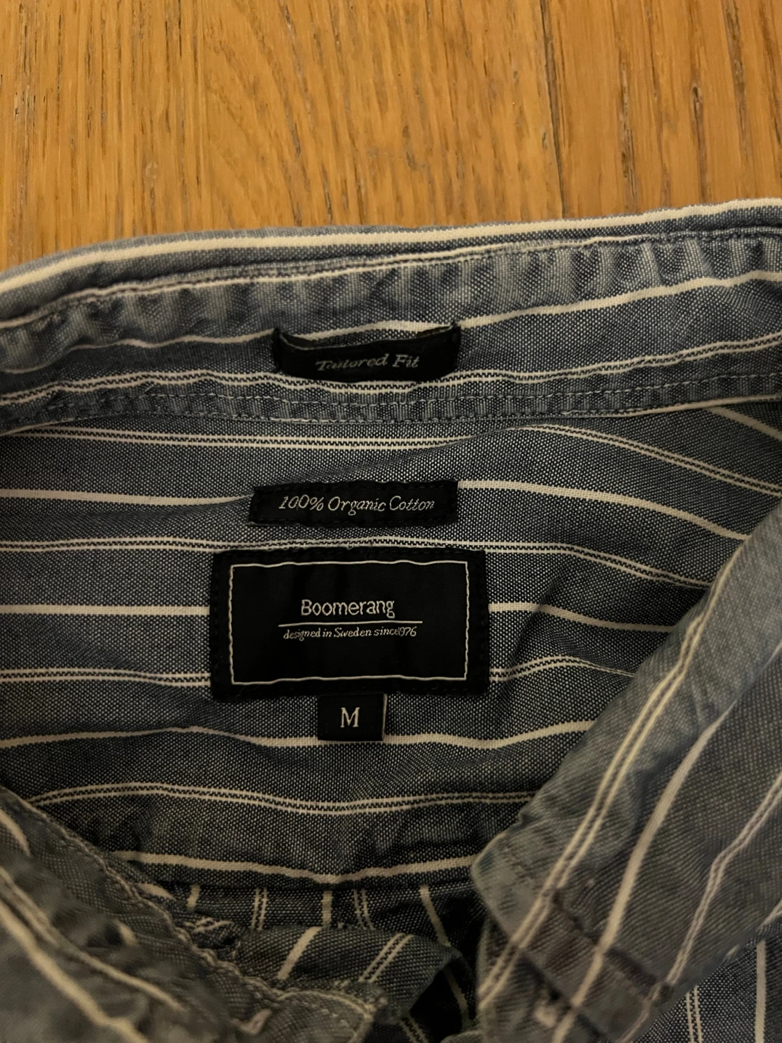 Blåvit randig skjorta från Boomerang - 1