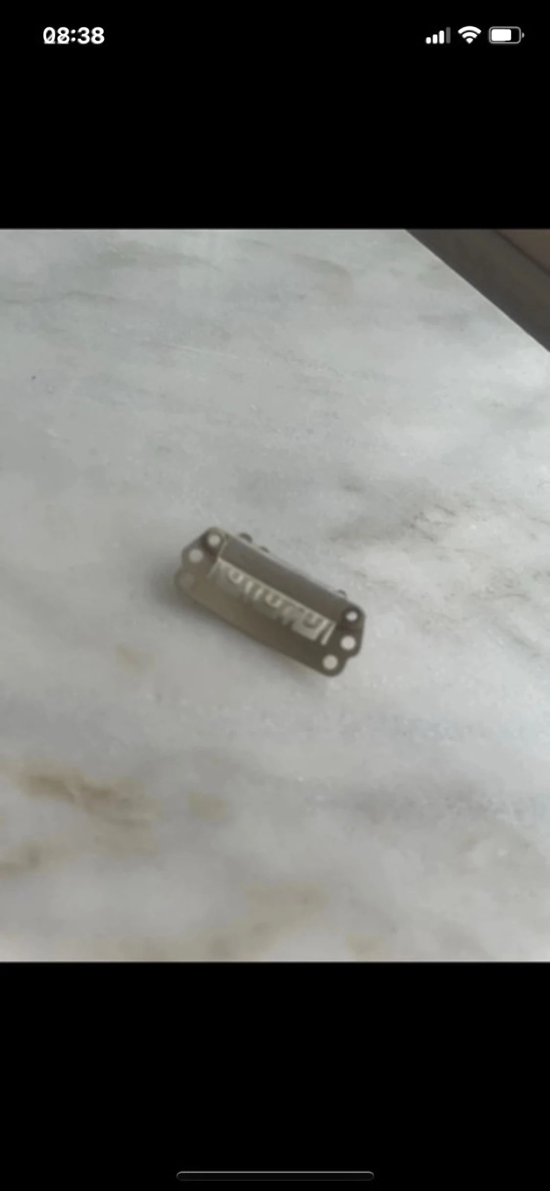 10 st små guldiga hårclips - 2