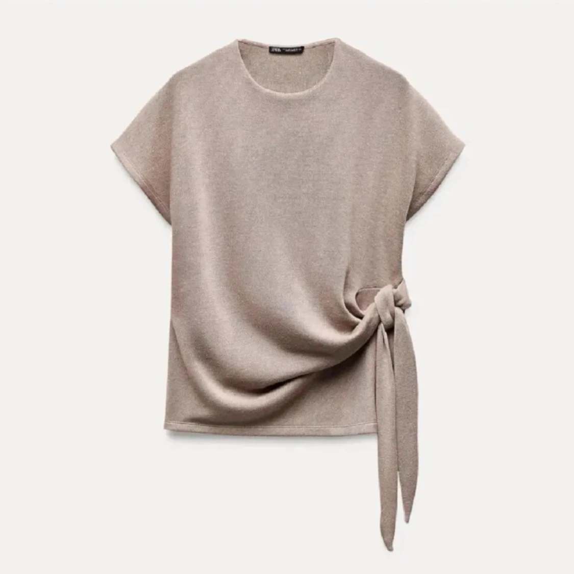 Beige knyt topp från Zara