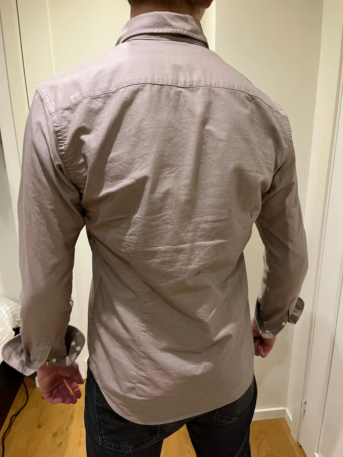 Beige John Henric skjorta  - 1