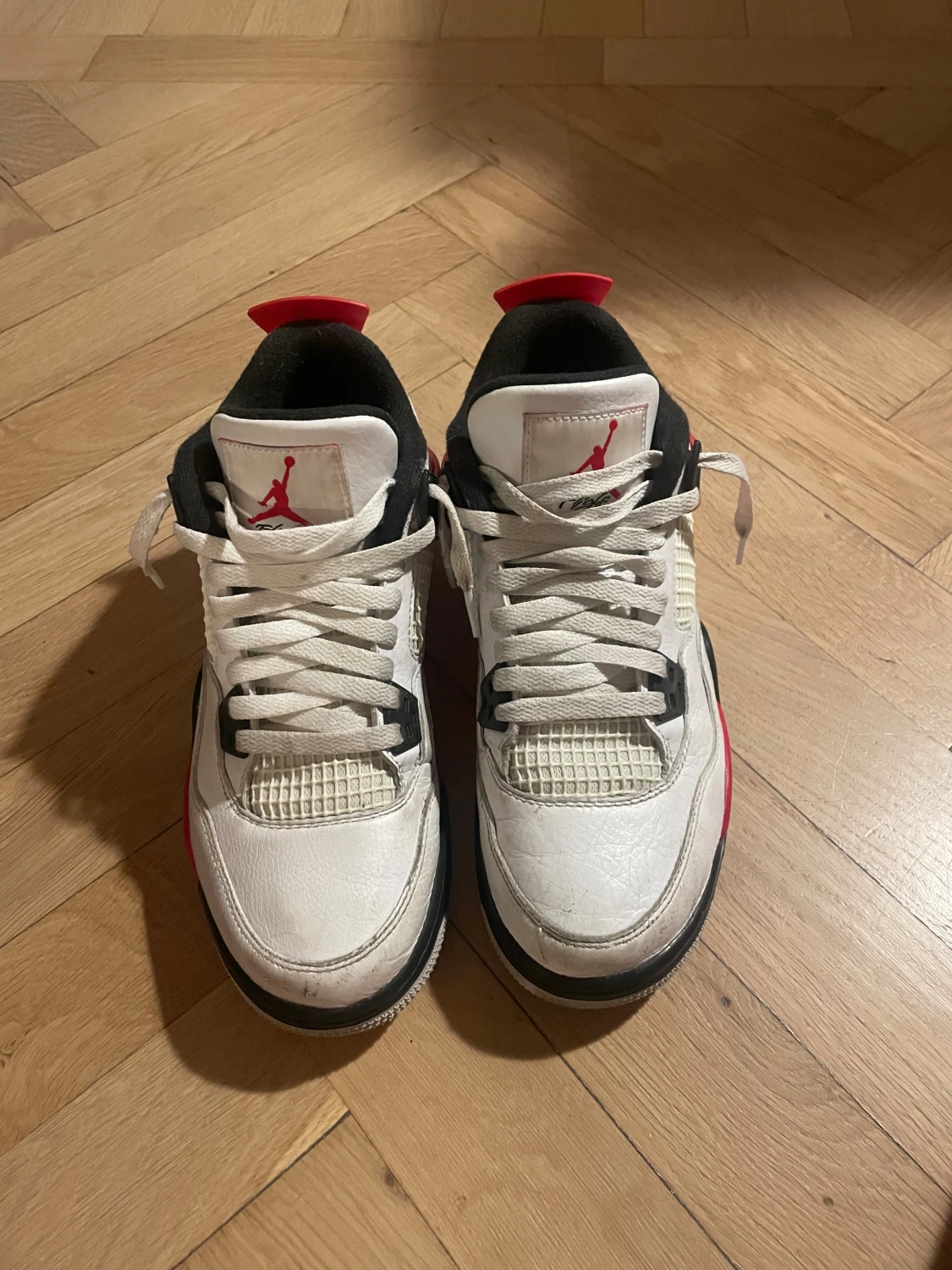 Jordan 4 Red cement - 4