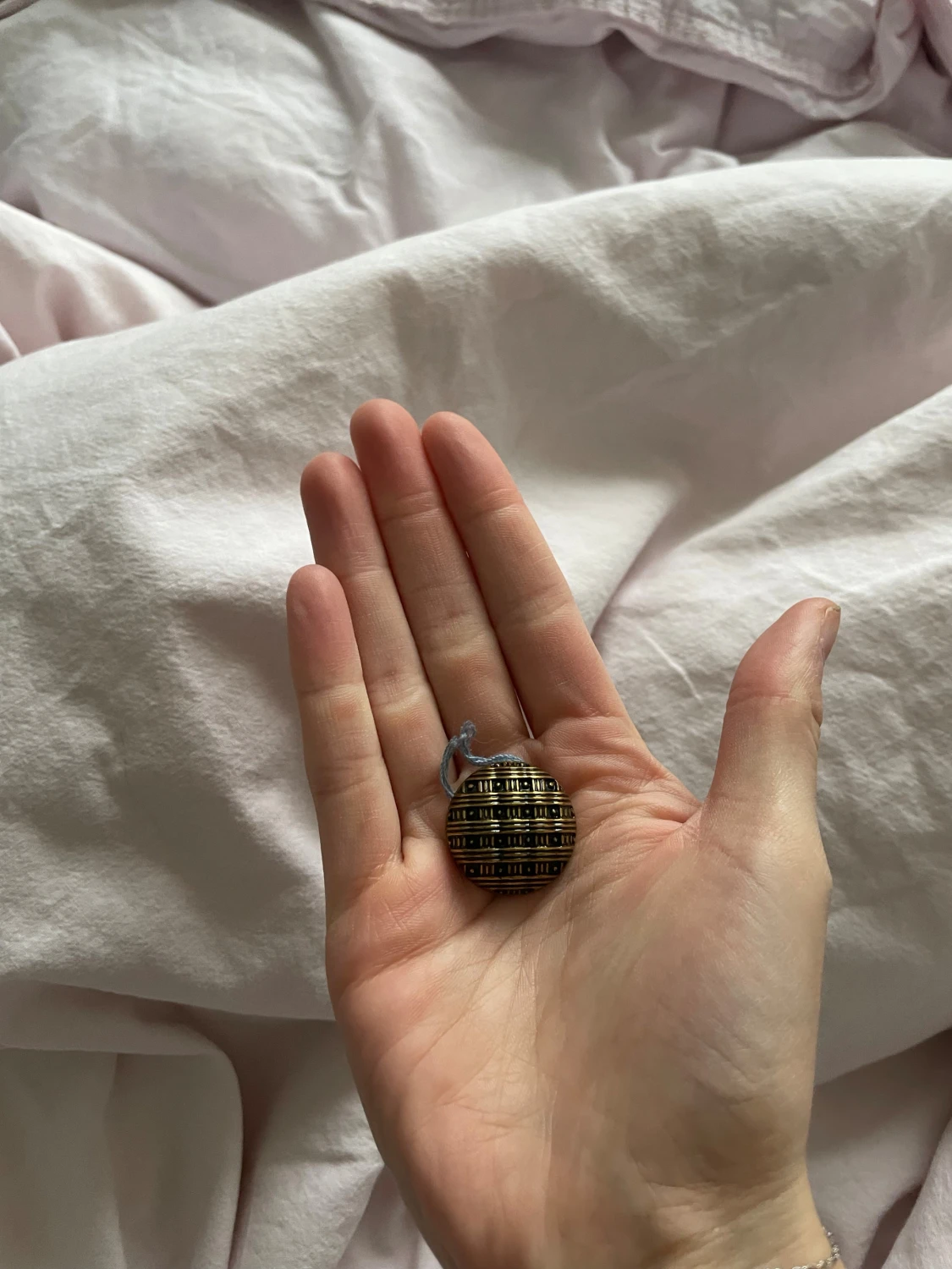 Blå tweedjacka från Gestuz - 2