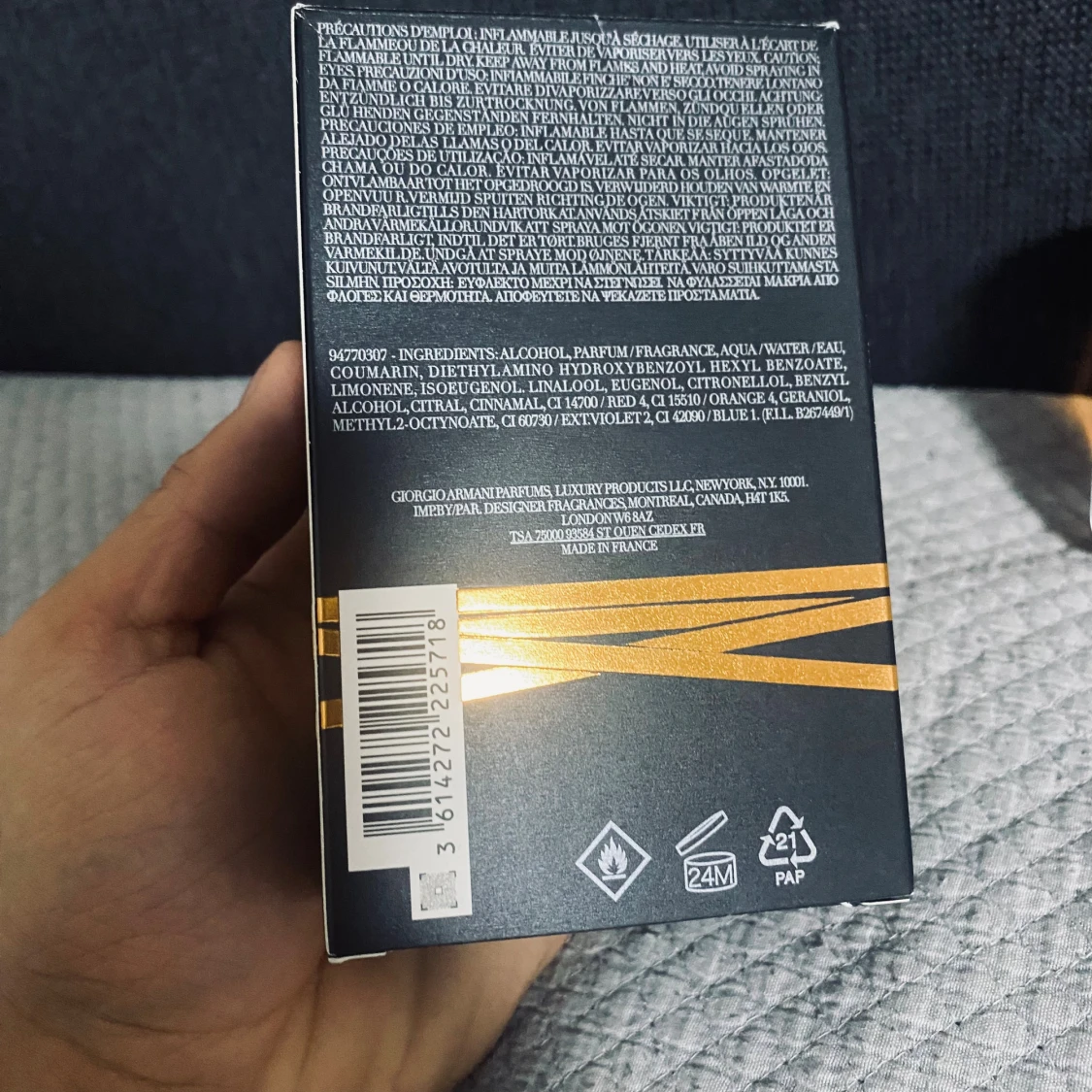 Stronger With You Intensely 100ml - 2