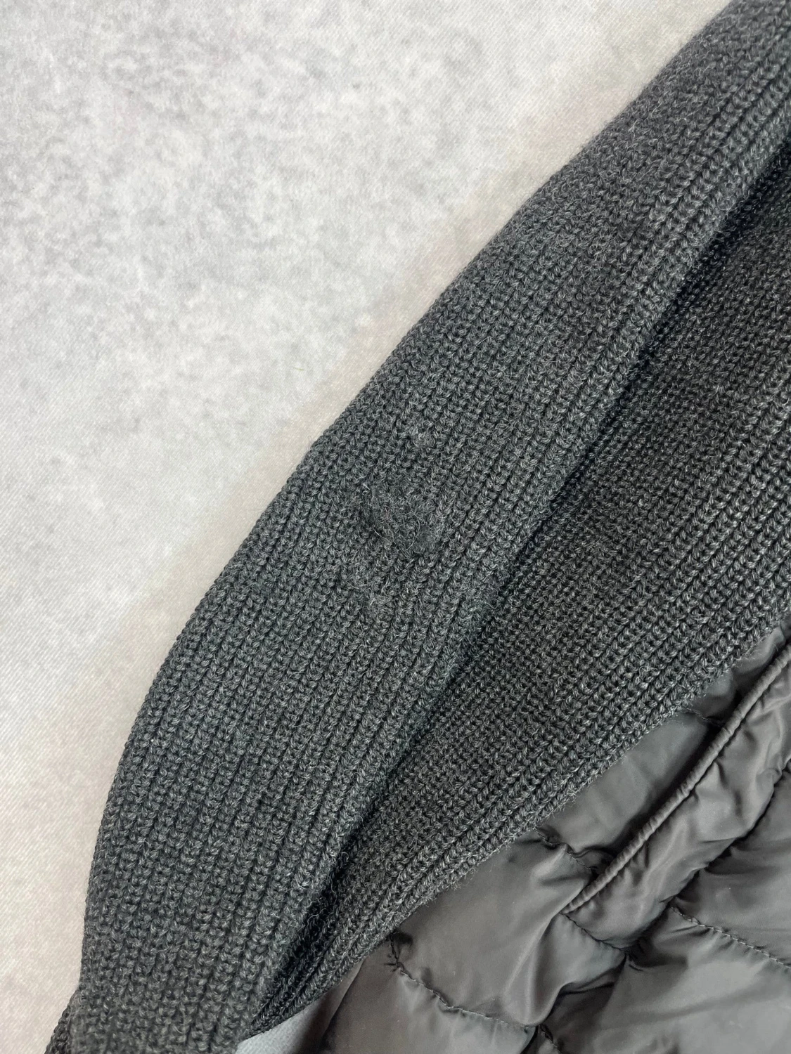 Moncler hooded cardigan jacket - 3