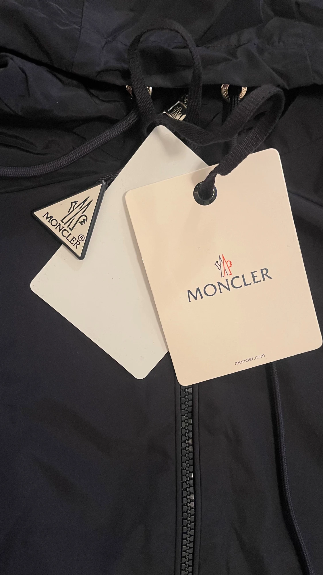 Mörkblå vindjacka från Moncler - 2