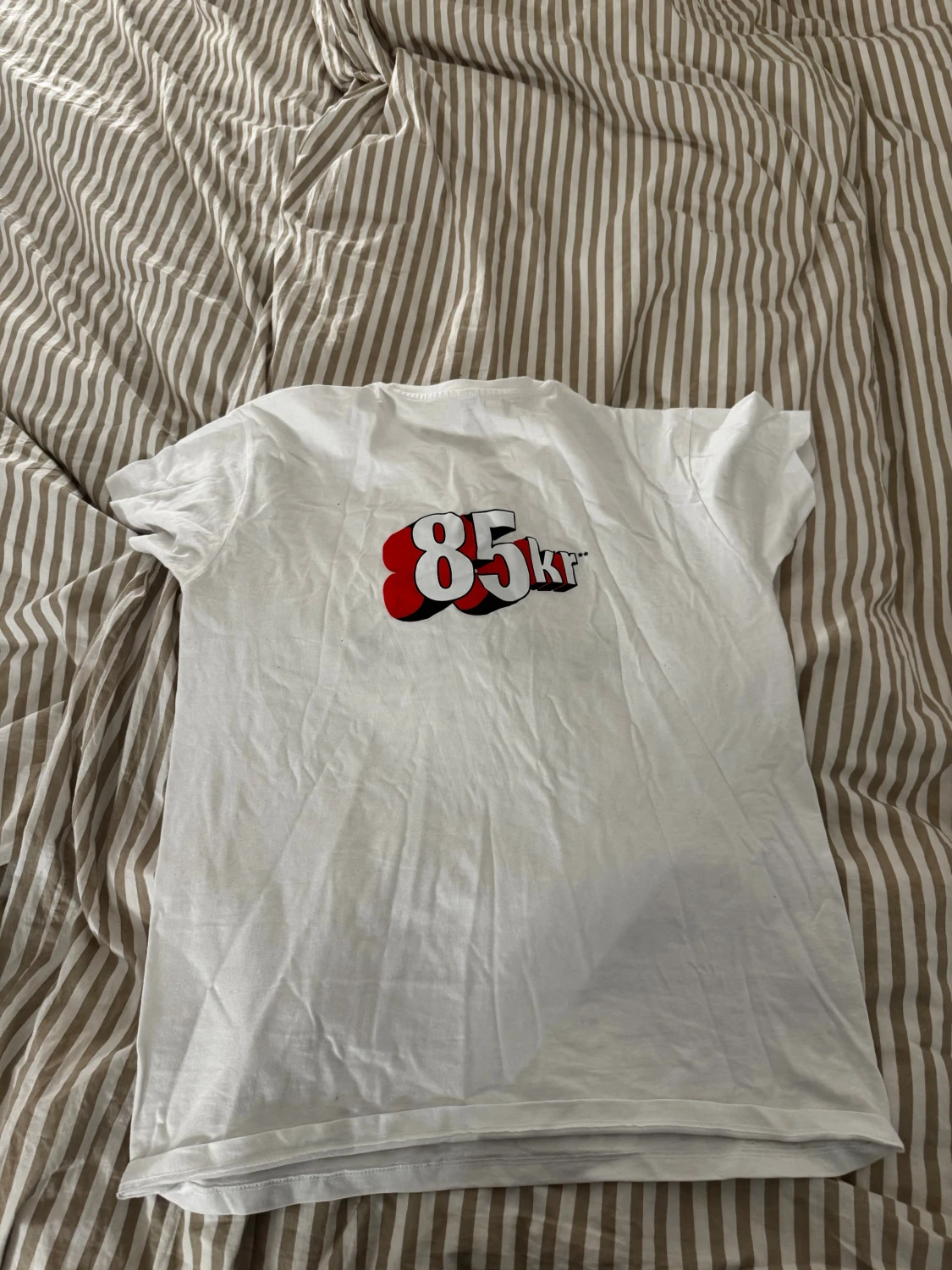 Vit t-shirt Big Mac - 1