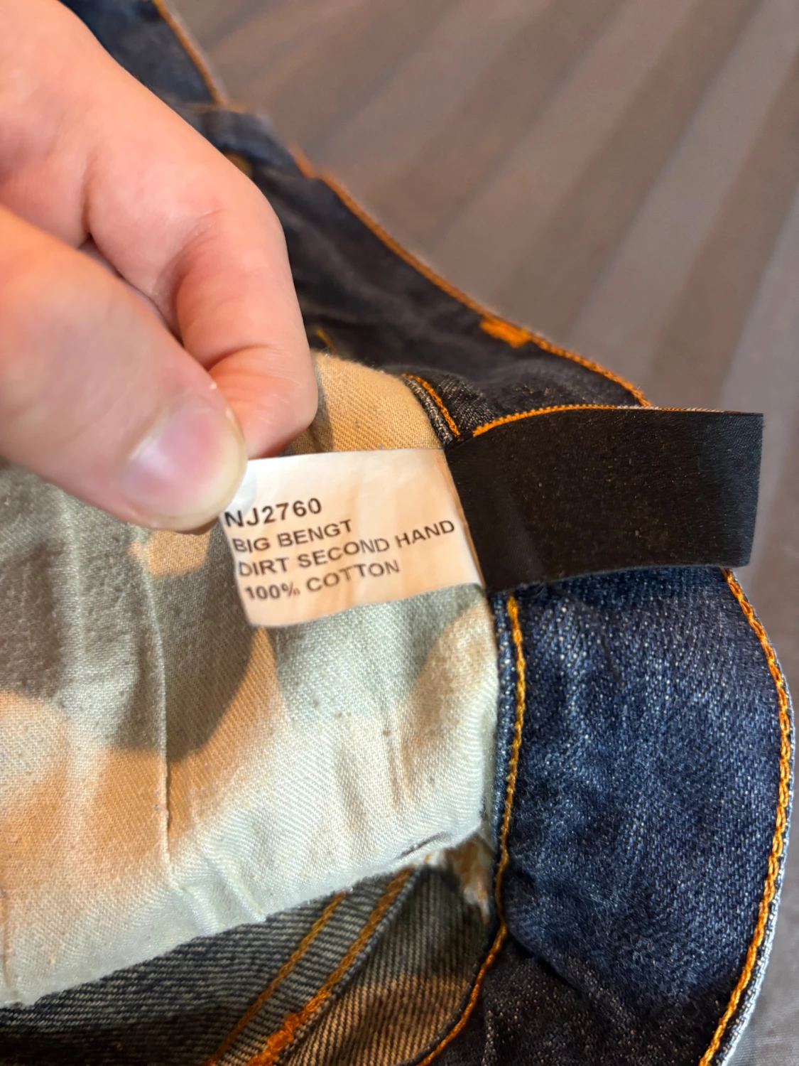 Nudie jeans straight loose big bengt  - 3