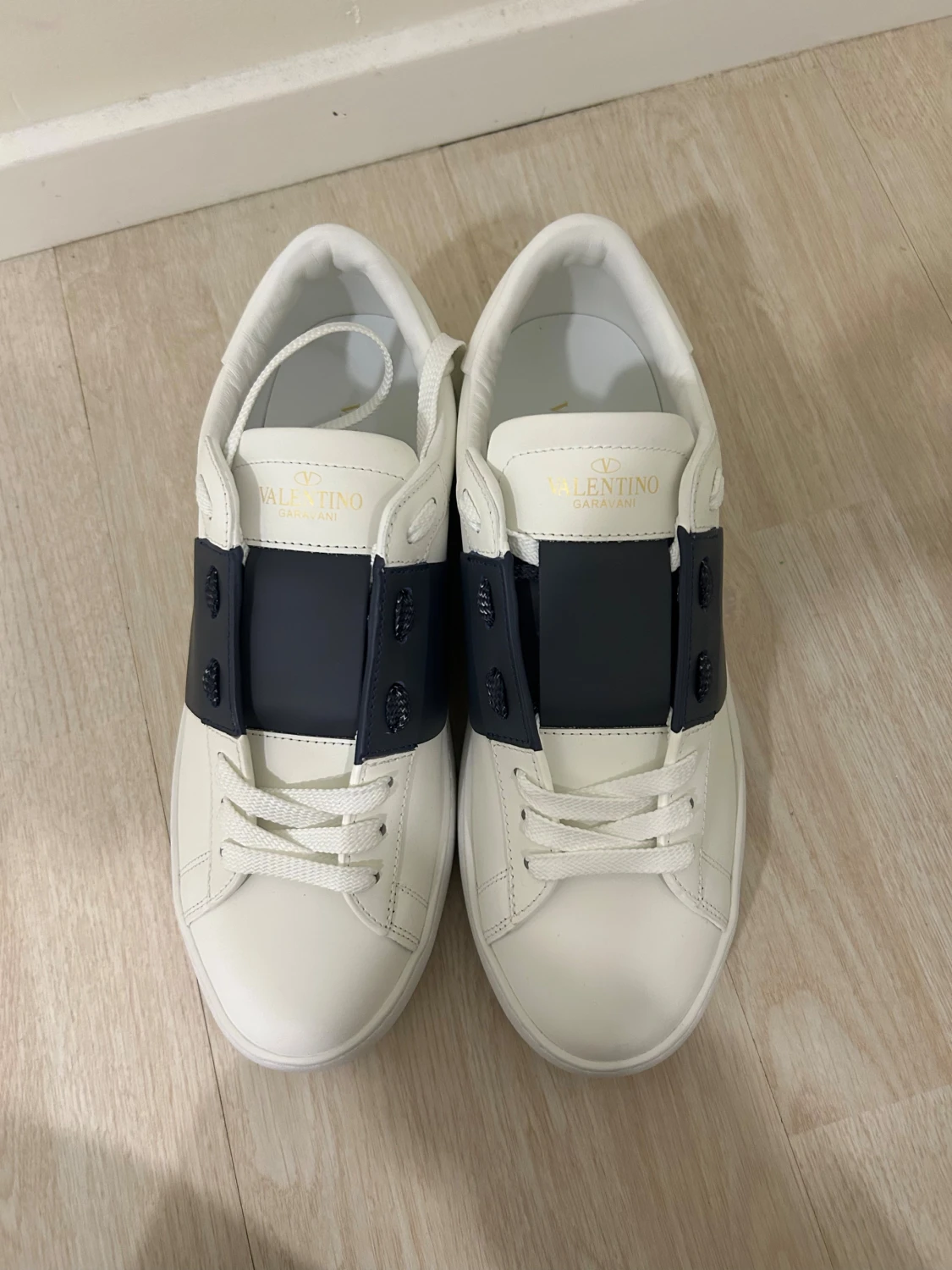 Valentino Garavani Open sneakers vit/blå - 1