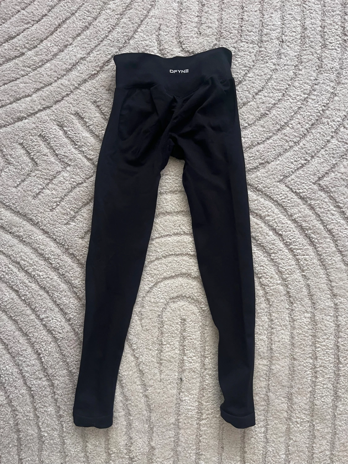 Svarta DFYNE Impact Leggings XS - 1