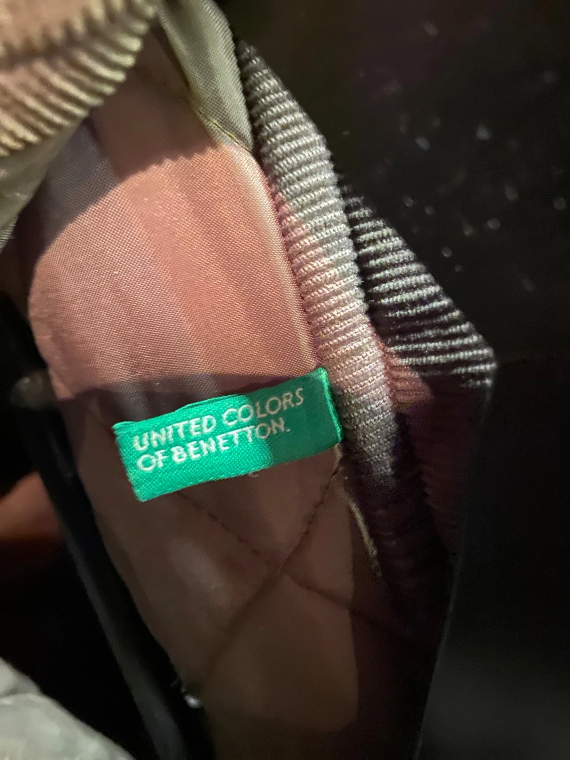 Quiltad jacka från Benetton - 2