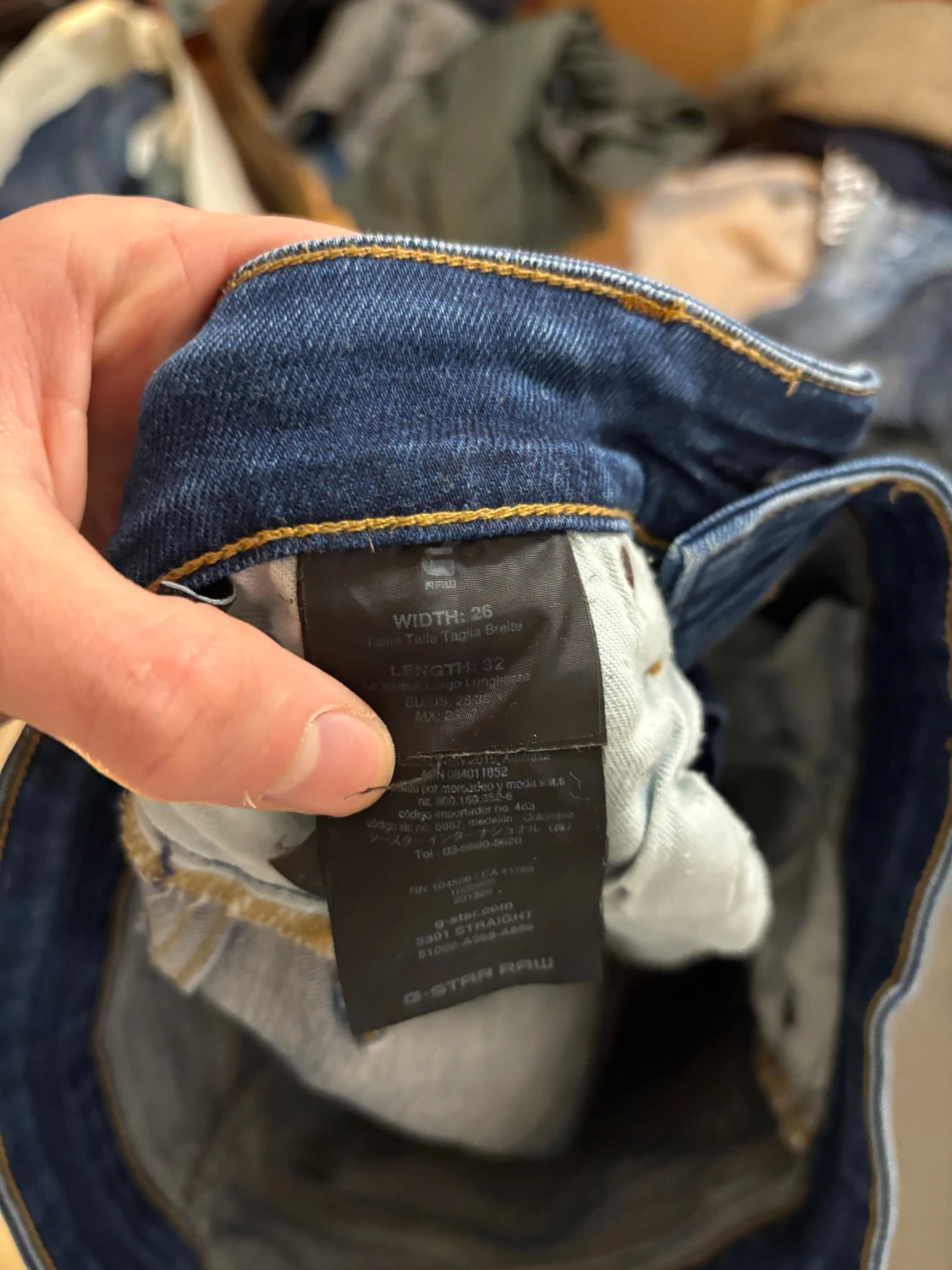 G star raw jeans - 3