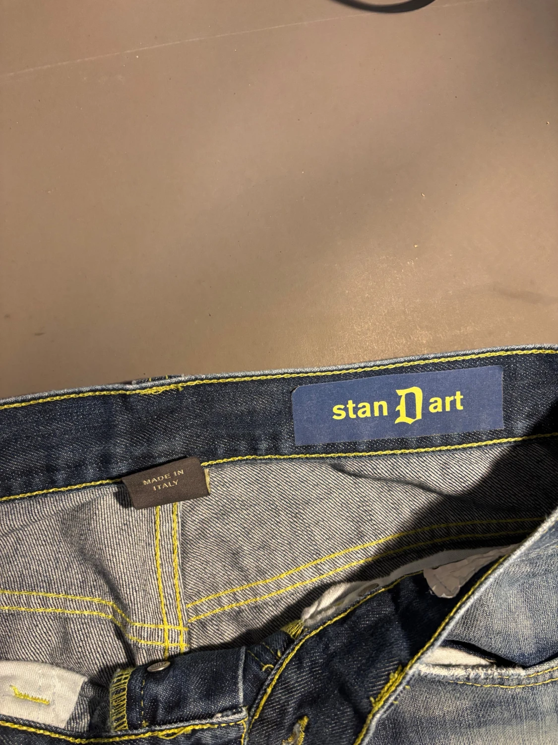 Dondup blå jeans, storlek 33 - 2