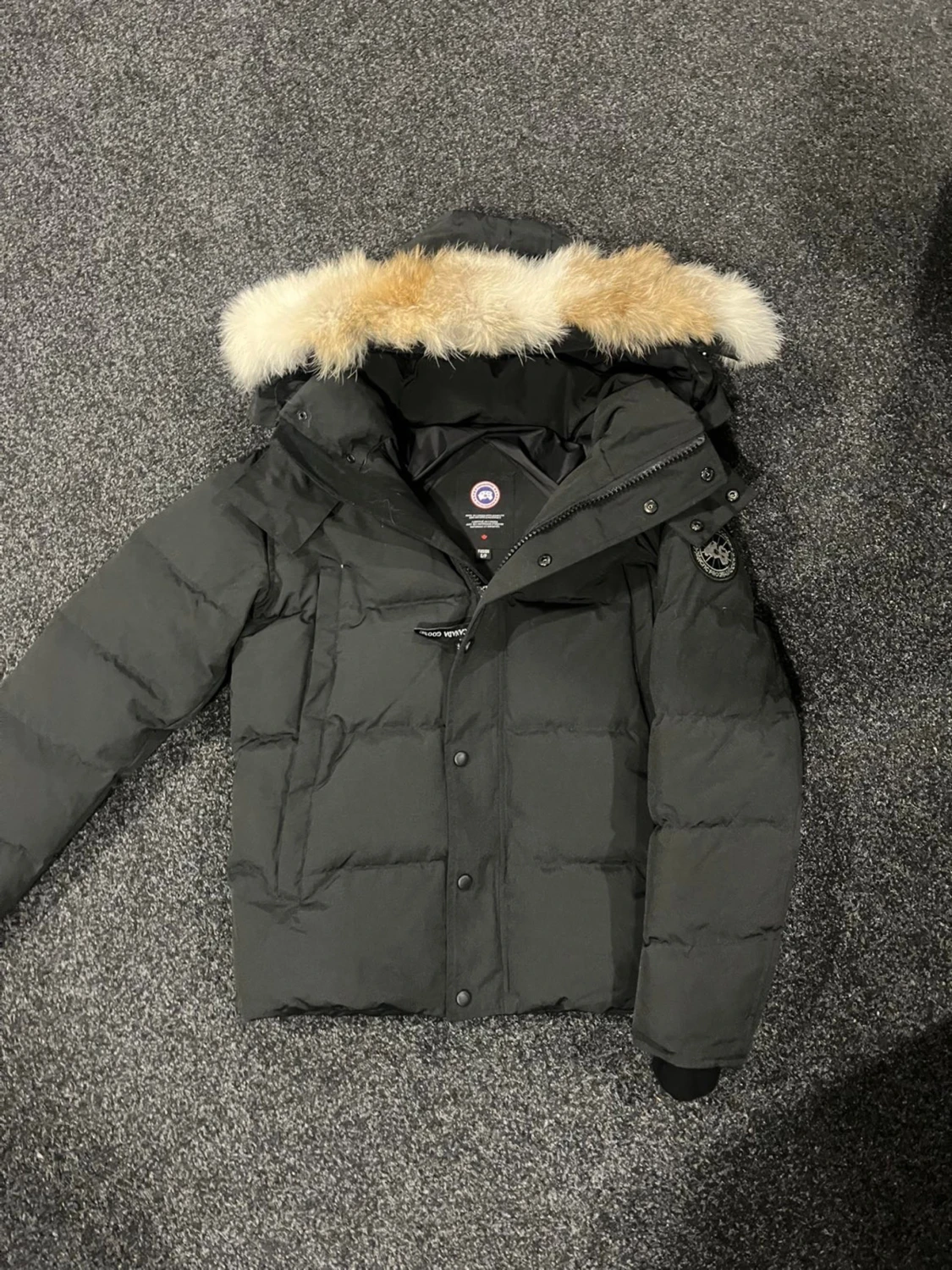 Svart dunjacka från Canada Goose - 5