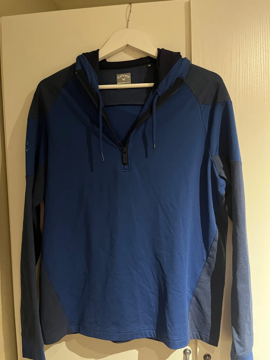 Sällsynt Blå hoodie från Callaway Weather Series
