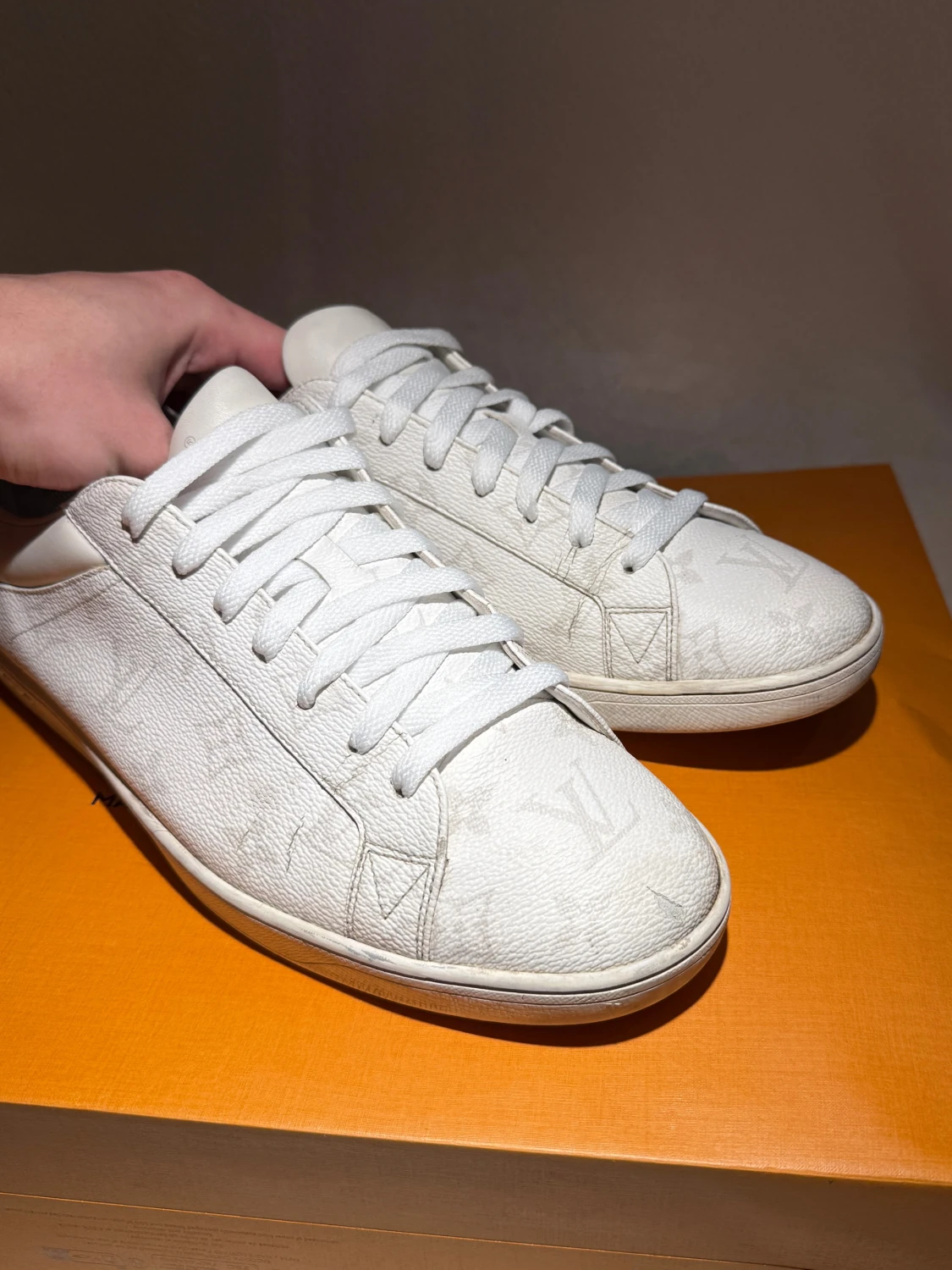 Louis vuitton skor  - 4