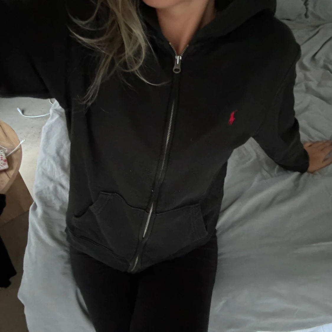 Svart hoodie från Polo Ralph Lauren - 1