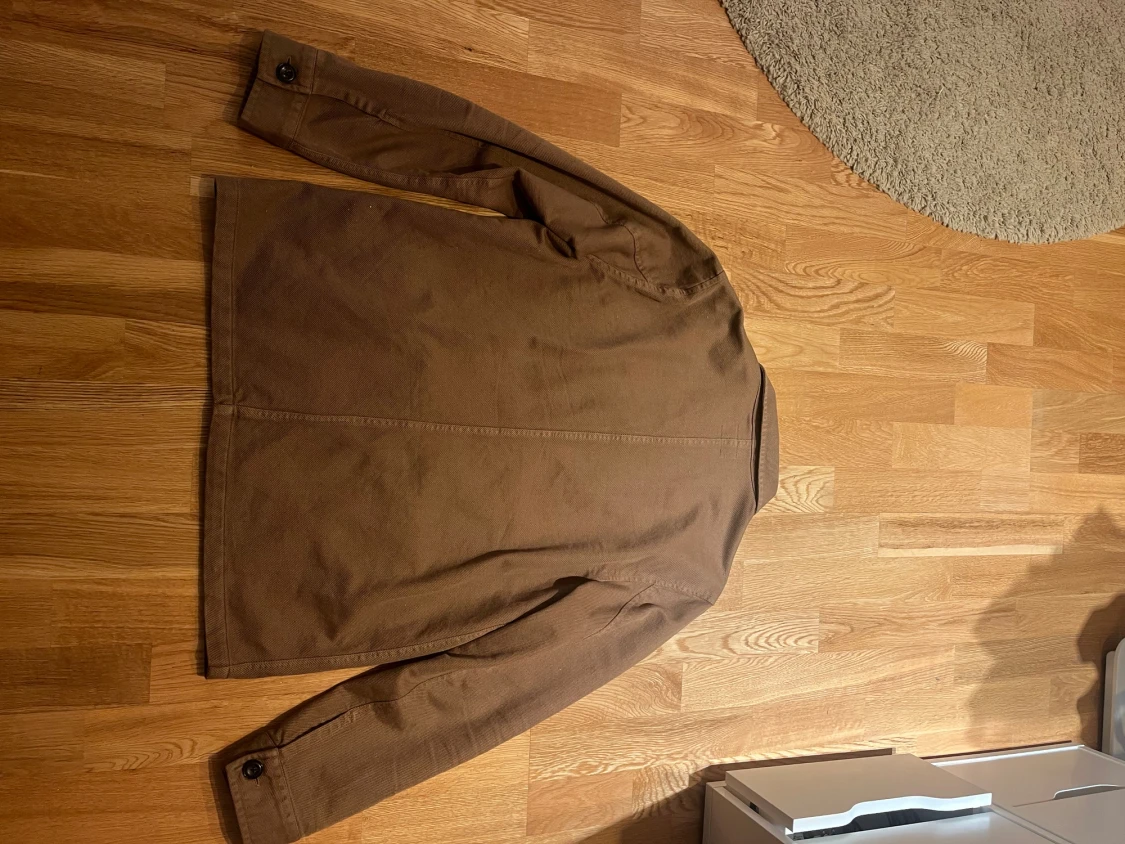 Brun overshirt från Nudie Jeans Co M - 2