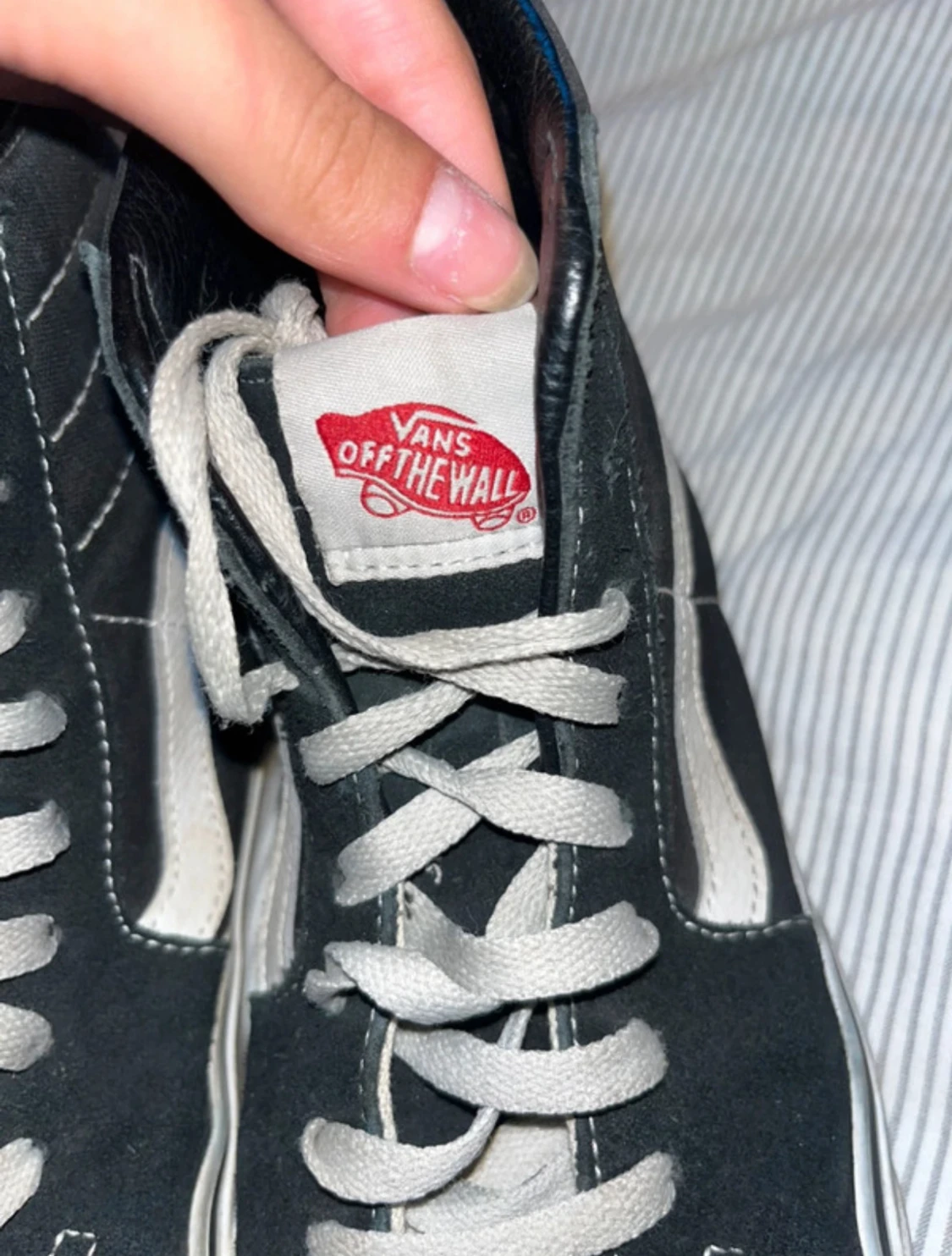 Svarta Vans Sk8-Hi sneakers - 3