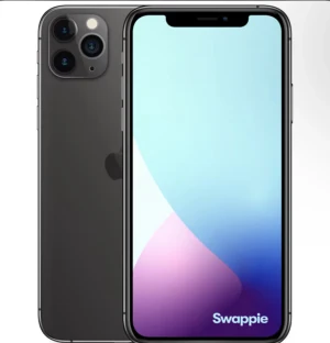 iPhone 11 Pro Max  - Har tyvärr ingen bild på telefonen. Vid intresse kan jag skicka bild på telefonen. Telefonen är sönder på baksidan därav priset. Pris kan diskuteras vid snabb affär! 