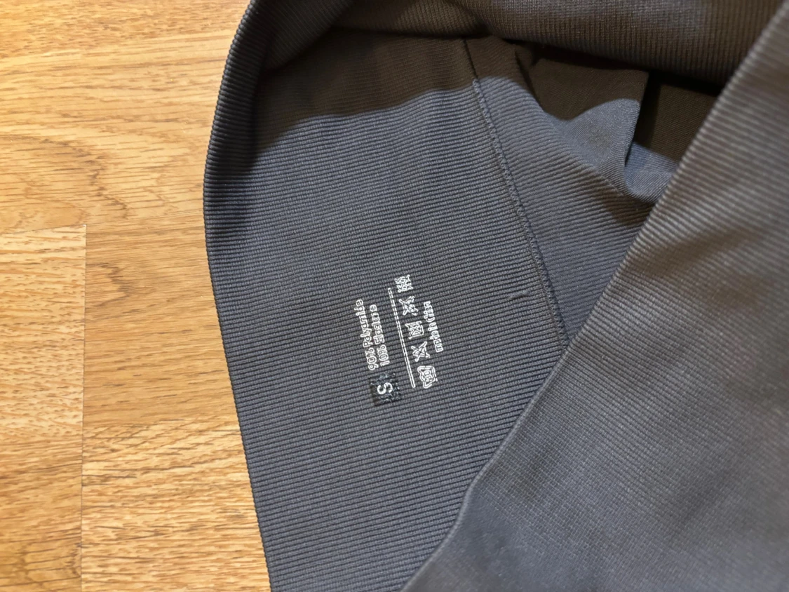 Träningstights med scrunch storlek S - 2