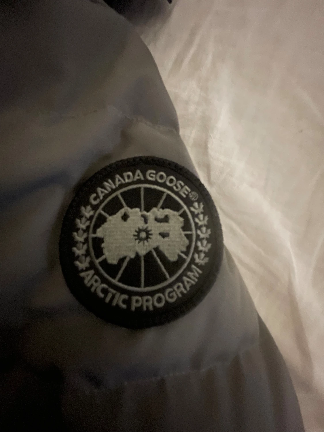 Grå vinterjacka från Canada Goose - 4