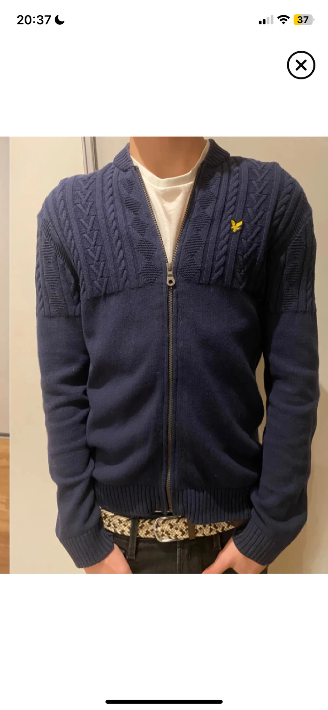 Lyle&scott zip up - 2