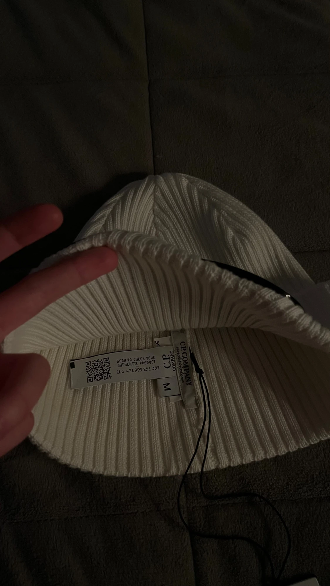 Vit C.P. Company Goggle Beanie - 3