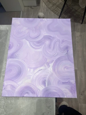 Tavla - Egengjord tavla🌟Mått 40x60. Kolla in min profil för fler tavlor i olika storlekar💜